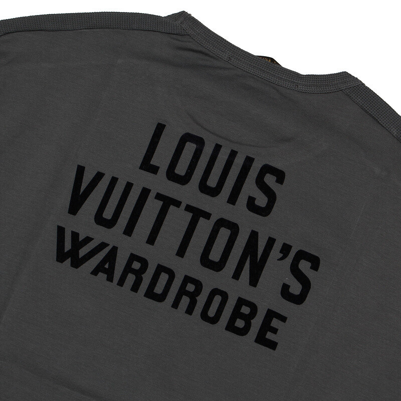 미스코코,루이비통 lv 로고 티셔츠 반팔티 WARDROBE