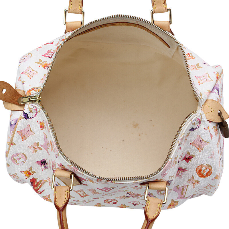 미스코코,루이비통 워터스피디 아쿠아렐 35CM M95751