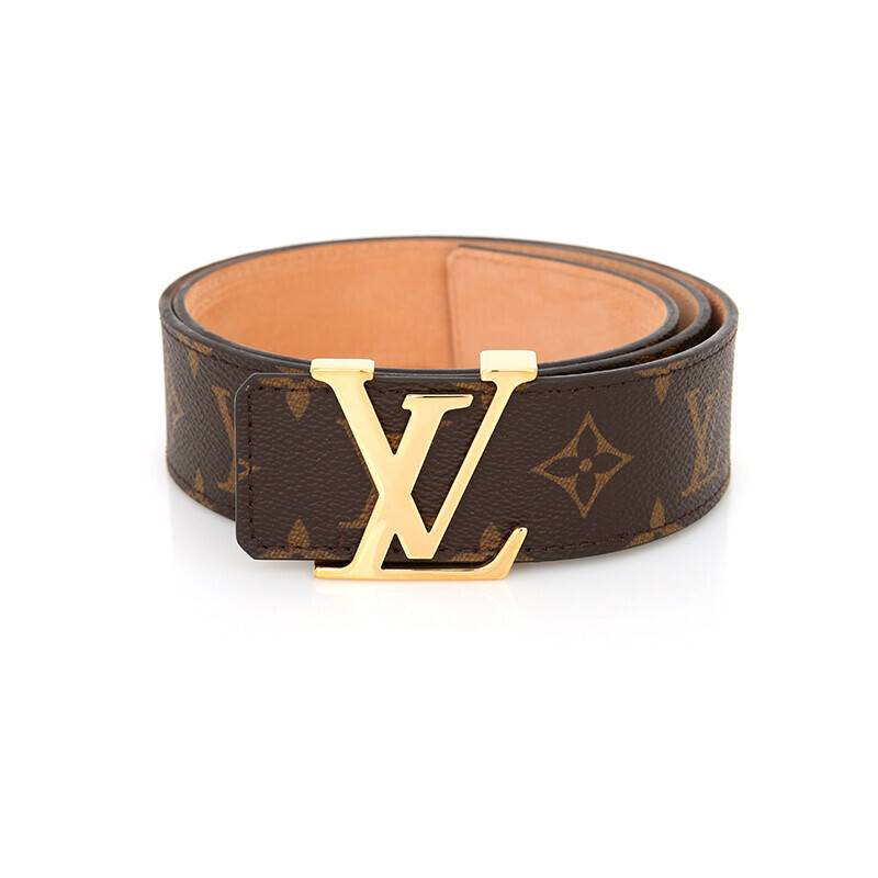 미스코코,루이비통 모노그램 이니셜 LV 벨트 M9608U