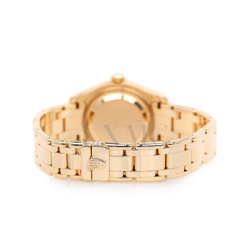 미스코코,롤렉스 펄마스터 다이아몬드 옐로우골드 ROLEX 80318