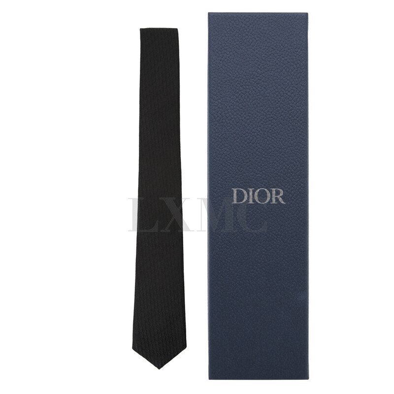 미스코코,디올 넥타이 오블리크블랙타이 03C1046 DIOR OBLIQUE