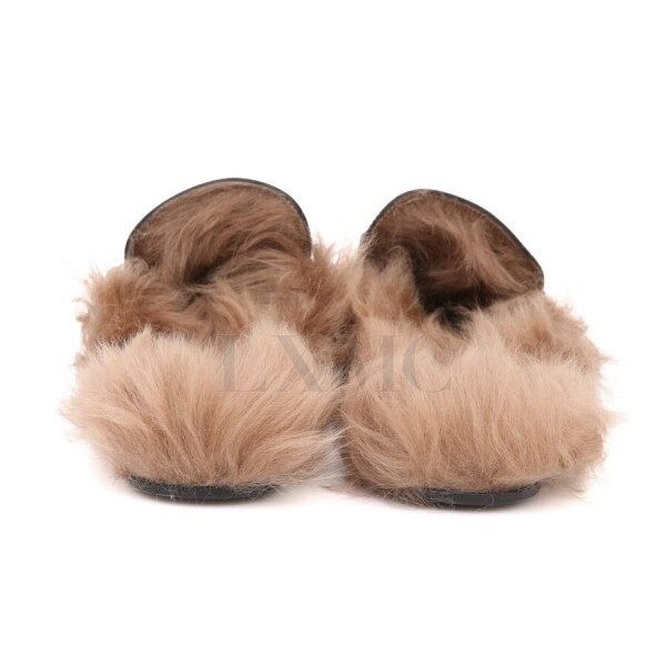 미스코코,구찌 프린스타운 홀스빗 FUR 퍼뮬 블랙 블로퍼 397647