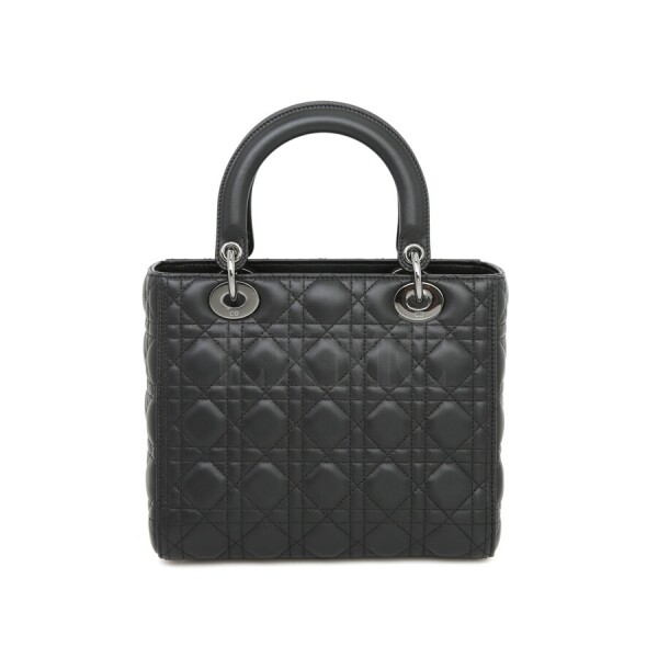 미스코코,디올 레이디 디올 블랙 까나쥬 토트백 LADY DIOR