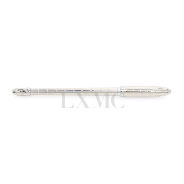 미스코코,루이비통 스틸 아젠다 볼펜 N75004 은장 퀼팅 미니펜 PEN