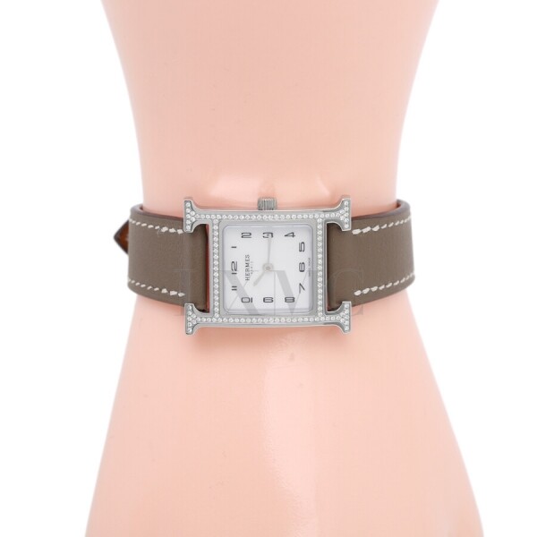 미스코코,에르메스 다이아 시계 HH1.235 Heure H 워치 스몰 25mm 에토프 에르워치