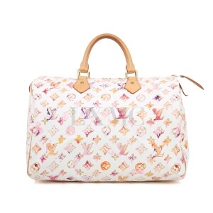 루이비통 워터스피디 35CM 리미티드 보스턴백 한정판 M95751