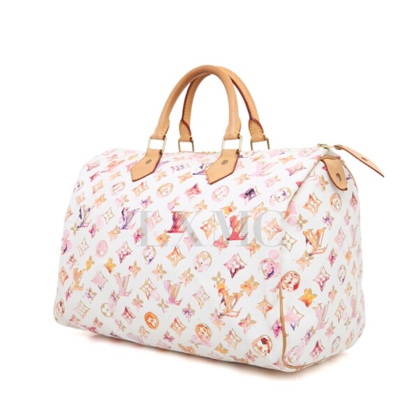미스코코,루이비통 워터스피디 35CM 리미티드 보스턴백 한정판 M95751