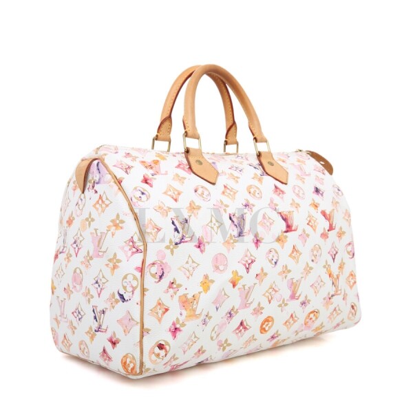 미스코코,루이비통 워터스피디 35CM 리미티드 보스턴백 한정판 M95751