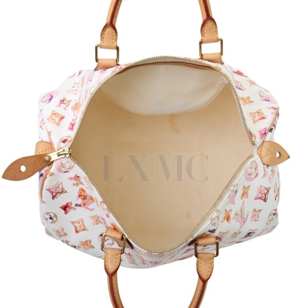 미스코코,루이비통 워터스피디 35CM 리미티드 보스턴백 한정판 M95751